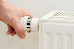 Lower Woodend central heating installation costs